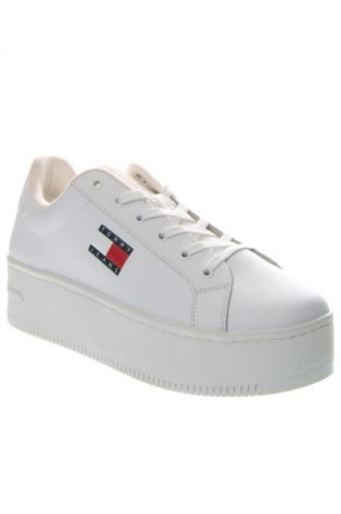 Damenschuhe Tommy Jeans, Größe 41, Farbe Weiß, Preis 112,99 €