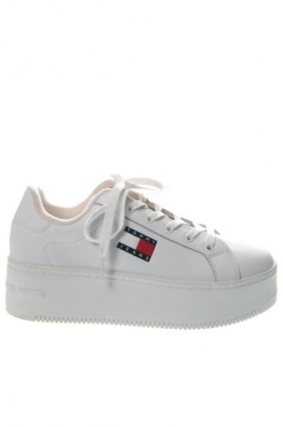 Damenschuhe Tommy Jeans, Größe 38, Farbe Weiß, Preis 65,99 €