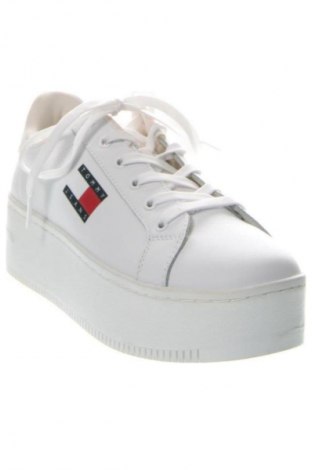 Damenschuhe Tommy Jeans, Größe 38, Farbe Weiß, Preis 65,99 €