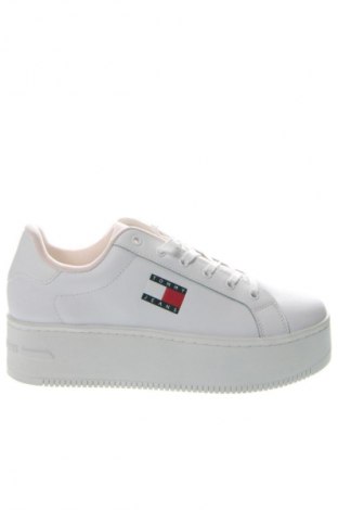Γυναικεία παπούτσια Tommy Jeans, Μέγεθος 40, Χρώμα Λευκό, Τιμή 53,99 €