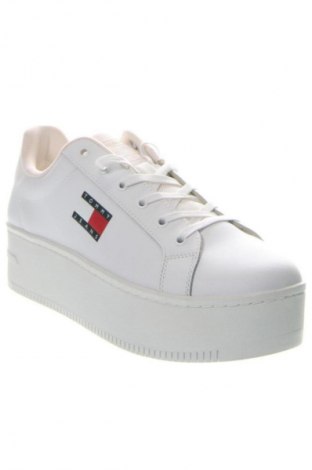 Γυναικεία παπούτσια Tommy Jeans, Μέγεθος 40, Χρώμα Λευκό, Τιμή 53,99 €
