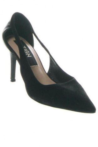 Încălțăminte de damă Zign, Mărime 37, Culoare Negru, Preț 234,54 Lei