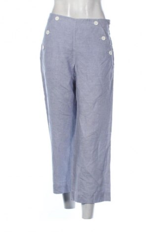 Γυναικείο παντελόνι & Other Stories, Μέγεθος L, Χρώμα Μπλέ, Τιμή 32,00 €