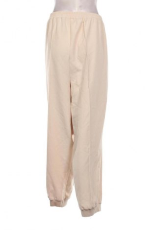 Damskie spodnie ASOS, Rozmiar 3XL, Kolor Beżowy, Cena 110,99 zł