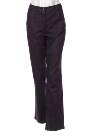 Dámské kalhoty  Adagio, Velikost XL, Barva Fialová, Cena  349,00 Kč