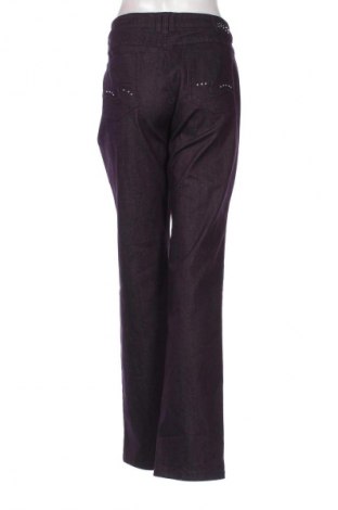 Dámské kalhoty  Adagio, Velikost XL, Barva Fialová, Cena  349,00 Kč
