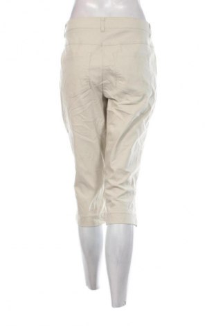 Γυναικείο παντελόνι Adagio, Μέγεθος XL, Χρώμα  Μπέζ, Τιμή 18,99 €
