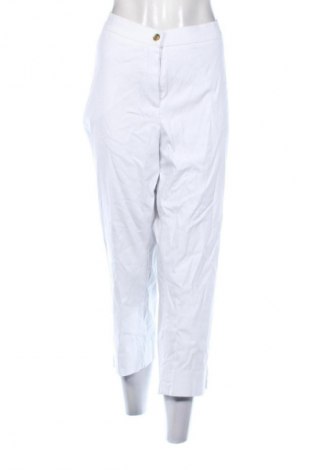 Damskie spodnie Alfredo Pauly, Rozmiar 3XL, Kolor Biały, Cena 112,04 zł