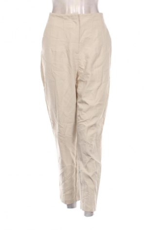 Γυναικείο παντελόνι Amisu, Μέγεθος L, Χρώμα Εκρού, Τιμή 6,99 €