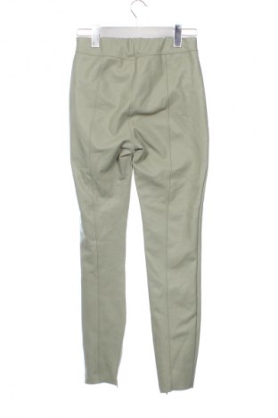 Damskie spodnie Amisu, Rozmiar XS, Kolor Zielony, Cena 80,38 zł