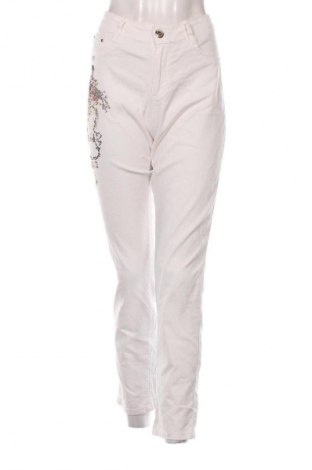 Γυναικείο παντελόνι Avant Garde, Μέγεθος XL, Χρώμα Εκρού, Τιμή 21,00 €