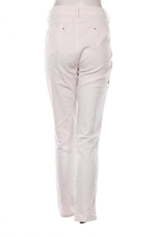 Γυναικείο παντελόνι Avant Garde, Μέγεθος XL, Χρώμα Εκρού, Τιμή 21,00 €