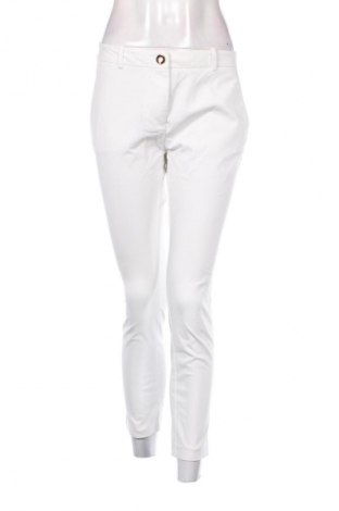 Γυναικείο παντελόνι BSB Collection, Μέγεθος M, Χρώμα Λευκό, Τιμή 21,00 €