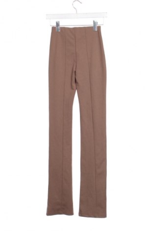 Dámské kalhoty  Bershka, Velikost XXS, Barva Hnědá, Cena  439,00 Kč