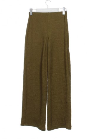 Dámské kalhoty  Bershka, Velikost XS, Barva Zelená, Cena  239,00 Kč