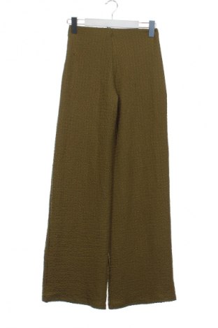 Dámské kalhoty  Bershka, Velikost XS, Barva Zelená, Cena  239,00 Kč