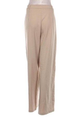 Dámské kalhoty  Bershka, Velikost XL, Barva Béžová, Cena  279,00 Kč