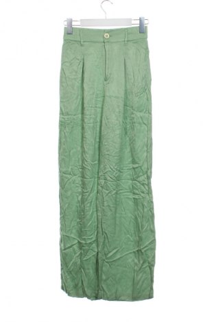 Dámské kalhoty  Bershka, Velikost XS, Barva Zelená, Cena  239,00 Kč