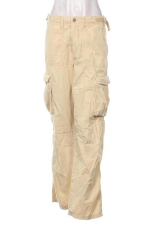 Dámské kalhoty  Bershka, Velikost M, Barva Žlutá, Cena  439,00 Kč