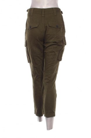 Дамски панталон Bershka, Размер S, Цвят Зелен, Цена 15,33 €