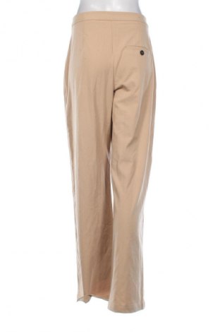 Dámské kalhoty  Bershka, Velikost M, Barva Béžová, Cena  425,00 Kč