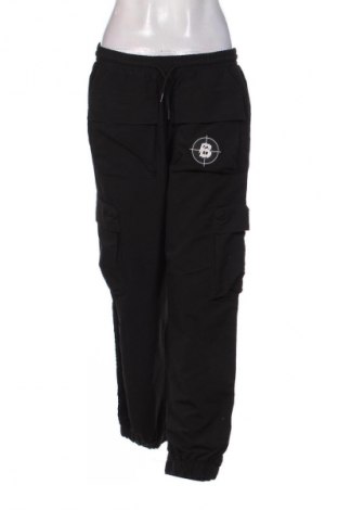Damskie spodnie Black Squad, Rozmiar L, Kolor Czarny, Cena 47,99 zł