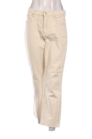Dámské kalhoty  Boohoo, Velikost M, Barva Béžová, Cena  425,00 Kč