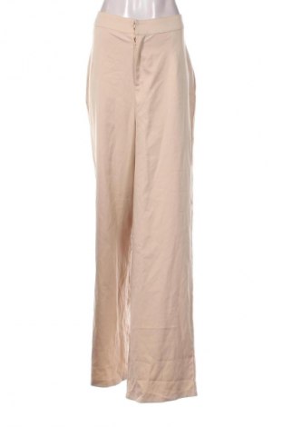 Damenhose Boohoo, Größe XXL, Farbe Beige, Preis € 13,99