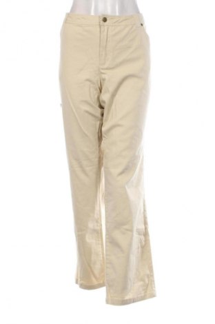 Γυναικείο παντελόνι Bpc Bonprix Collection, Μέγεθος 3XL, Χρώμα  Μπέζ, Τιμή 14,99 €