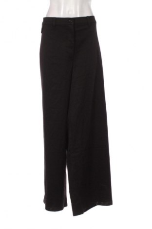 Γυναικείο παντελόνι Bpc Bonprix Collection, Μέγεθος 4XL, Χρώμα Μαύρο, Τιμή 12,99 €