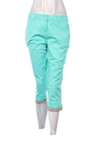 Γυναικείο παντελόνι Bpc Bonprix Collection, Μέγεθος M, Χρώμα Πράσινο, Τιμή 6,99 €