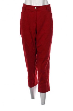 Γυναικείο παντελόνι Brax, Μέγεθος XXL, Χρώμα Κόκκινο, Τιμή 21,99 €