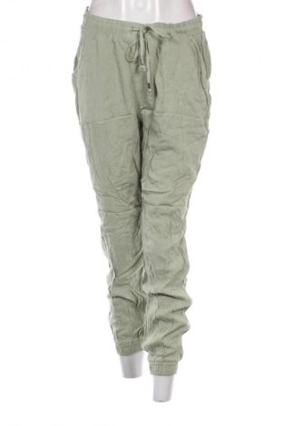 Pantaloni de femei C&A, Mărime M, Culoare Verde, Preț 145,99 Lei