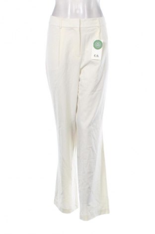 Dámské kalhoty  C&A, Velikost XXL, Barva Krémová, Cena  1 169,00 Kč