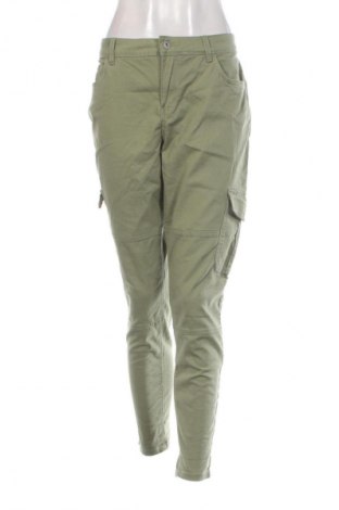 Γυναικείο παντελόνι C&A, Μέγεθος XL, Χρώμα Πράσινο, Τιμή 17,99 €