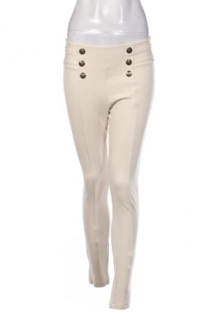 Γυναικείο παντελόνι Calzedonia, Μέγεθος L, Χρώμα  Μπέζ, Τιμή 10,99 €