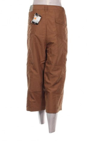 Γυναικείο παντελόνι Canda, Μέγεθος XXL, Χρώμα Καφέ, Τιμή 13,99 €