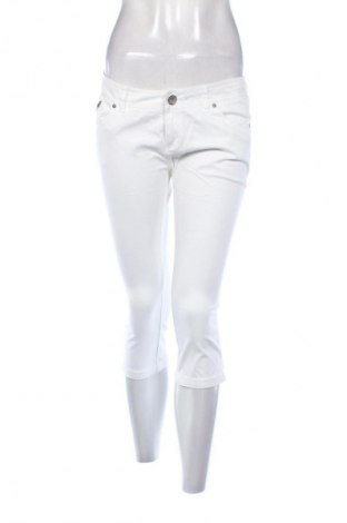 Γυναικείο παντελόνι Clockhouse, Μέγεθος L, Χρώμα Λευκό, Τιμή 17,99 €