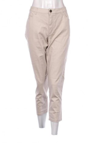 Γυναικείο παντελόνι Collection L, Μέγεθος XL, Χρώμα  Μπέζ, Τιμή 7,99 €
