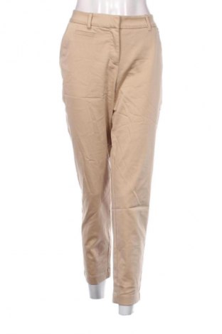 Γυναικείο παντελόνι Comma,, Μέγεθος L, Χρώμα  Μπέζ, Τιμή 15,99 €