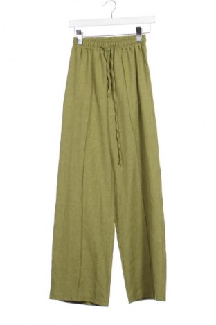 Γυναικείο παντελόνι Costes, Μέγεθος XS, Χρώμα Πράσινο, Τιμή 14,99 €