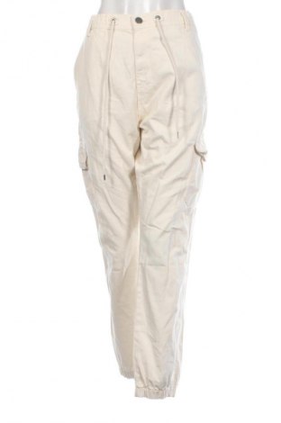 Γυναικείο παντελόνι DEF, Μέγεθος XL, Χρώμα  Μπέζ, Τιμή 8,99 €