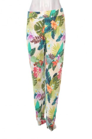 Γυναικείο παντελόνι Desigual, Μέγεθος L, Χρώμα Πολύχρωμο, Τιμή 37,99 €