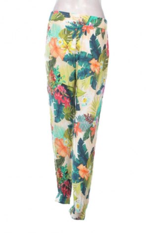 Γυναικείο παντελόνι Desigual, Μέγεθος L, Χρώμα Πολύχρωμο, Τιμή 37,99 €