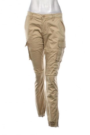Дамски панталон ES Collection, Размер L, Цвят Бежов, Цена 28,20 €