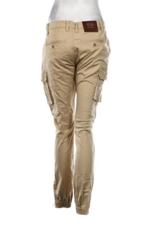 Дамски панталон ES Collection, Размер L, Цвят Бежов, Цена 28,20 €