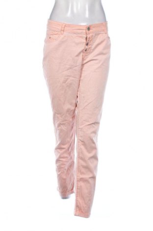 Damskie spodnie Edc By Esprit, Rozmiar L, Kolor Różowy, Cena 43,99 zł