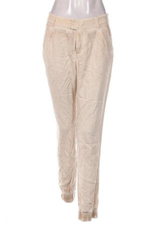 Damskie spodnie Edc By Esprit, Rozmiar M, Kolor Beżowy, Cena 38,99 zł