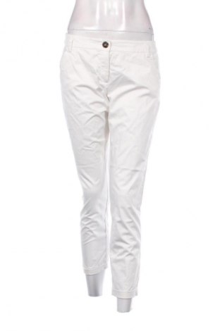 Dámské kalhoty  Emme by Marella, Velikost XL, Barva Bílá, Cena  3 745,00 Kč