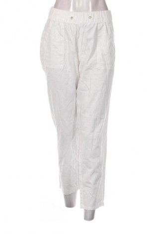 Pantaloni de femei Esmara, Mărime XL, Culoare Alb, Preț 91,99 Lei